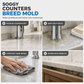 💧 LIMITED-TIME 49% OFF! 🧽 Food Grade Silicone Faucet Splash Guard Mat – Drain Fast, Flexible, Cuttable ✨