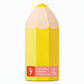 Pencil Shaped Self Adhesive Anti Collision Soft Wall Sticker Tatami Headboard Cushion for Kids Bedroom and Kindergarten