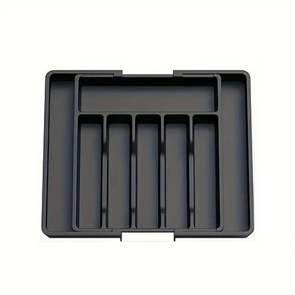 📢📢40% OFF !! ⏰Extendable Kitchen Cutlery Storage Organizer
