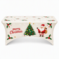 📢📢40% OFF !! ⏰Christmas Stretch Fitted Table Cover for Rectangular Tables