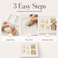 📢📢40% OFF !! ⏰DIY Baby Hand & Footprint Kit