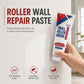 📢📢50% OFF !! ⏰ Wall Repair Paste – With Integrated Roller Brush, Waterproof & Family-Safe – Easy DIY for Stains, Cracks & Marks 🏠