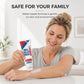 📢📢50% OFF !! ⏰ Wall Repair Paste – With Integrated Roller Brush, Waterproof & Family-Safe – Easy DIY for Stains, Cracks & Marks 🏠