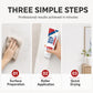 📢📢50% OFF !! ⏰ Wall Repair Paste – With Integrated Roller Brush, Waterproof & Family-Safe – Easy DIY for Stains, Cracks & Marks 🏠