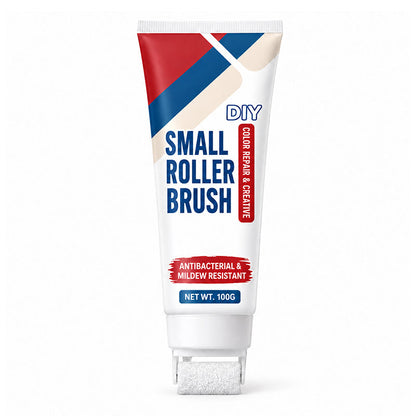 📢📢50% OFF !! ⏰ Wall Repair Paste – With Integrated Roller Brush, Waterproof & Family-Safe – Easy DIY for Stains, Cracks & Marks 🏠