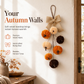 📢Halloween Special! 🎃 Pumpkin Bowknot Hanging Decoration – Add Spooky-Cute Charm to Doors, Walls & Parties 👻
