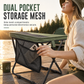 Portable Folding Stool Backpack Lightweight Outdoor Camping Chair and Multipurpose Crossbody Handbag