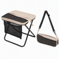 Portable Folding Stool Backpack Lightweight Outdoor Camping Chair and Multipurpose Crossbody Handbag