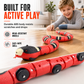 Smart Sensing Electric Snake Toy with Obstacle Avoidance Banded Krait Interactive Prank Toy for Kids