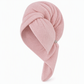 📢📢50% OFF !! ⏰Coral Fleece Hair Drying Towel for Women 60x100cm Pineapple Grid Absorbent Quick Drying Head Wrap Turban
