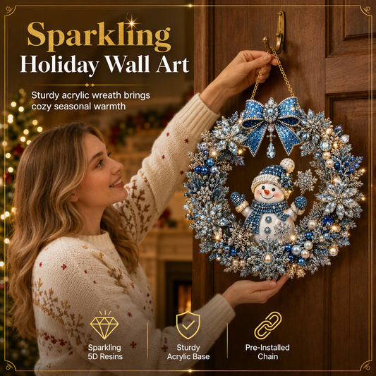 📢📢50% OFF !! ⏰DIY Christmas Diamond Art Kits for