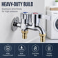 Dual-Outlet Washing Machine Faucet