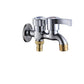 Dual-Outlet Washing Machine Faucet