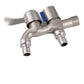 Dual-Outlet Washing Machine Faucet