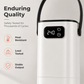 ☀️ Portable Foldable Clothes Dryer Small Household Clothes Drying Machine with 240 Minute Timer and Large Clothes Bag for Travel and Dormitory