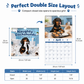 📢📢40% OFF !! ⏰Naughty Dachshunds Dog Wall Calendar
