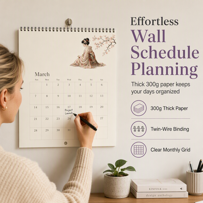 📢📢40% OFF !! ⏰2027 Wall Calendar with Thick Paper