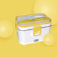 📢📢40% OFF !! ⏰Portable Electric Lunch Box Food Heater Set