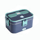 📢📢40% OFF !! ⏰Portable Electric Lunch Box Food Heater Set