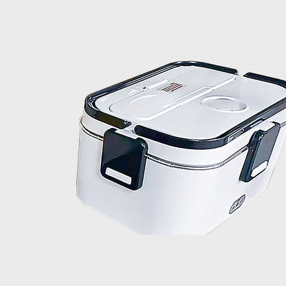 📢📢40% OFF !! ⏰Portable Electric Lunch Box Food Heater Set