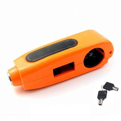 Universal Motorcycle Anti-Theft Handlebar Lock
