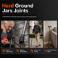 Folding Forearm Crutches Non Slip Elbow Crutches for Fracture Rehabilitation and Mobility Aid