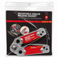 📢📢40% OFF !! ⏰ Dual-Head Magnetic Welding Angle Holder – Inside & Outside Corners, 35kg Pull Force & Locking Screws – For Steel Fabrication 💪