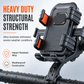 📢📢40% OFF !! ⏰Shockproof Bicycle and Motorcycle Phone Mount for Electric Bikes and Mountain Bikes Handlebar and Rearview Mirror Navigation Phone Holder