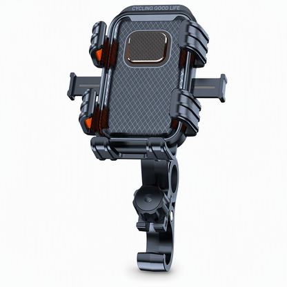 📢📢40% OFF !! ⏰Shockproof Bicycle and Motorcycle Phone Mount for Electric Bikes and Mountain Bikes Handlebar and Rearview Mirror Navigation Phone Holder