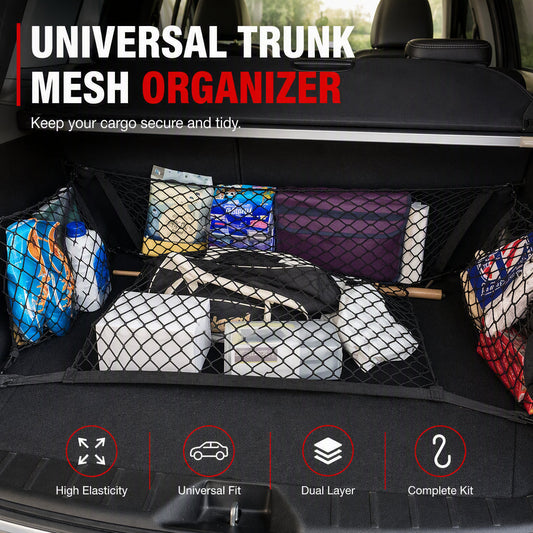 📢📢40% OFF !! ⏰Universal Car Trunk Cargo Net