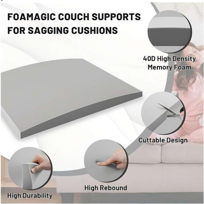 📢📢50% OFF !! ⏰Couch Cushion Support For Sagging Seat