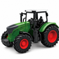 📢📢50% OFF !! ⏰Large Kids Farm Tractor Toy Set with Trailer Accessories Friction Powered and Remote Control Engineering Vehicles for Boys