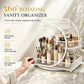 Cosmetic Organizer Shelf for Vanity and Bathroom Countertop Desktop Skincare and Makeup Storage Rack