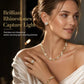 📢📢40% OFF !! ⏰ Classic Heart 4-Piece Jewelry Set