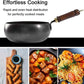 📢📢40% OFF !! ⏰Uncoated Thick Iron Pot with Lid