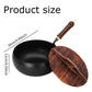 📢📢40% OFF !! ⏰Uncoated Thick Iron Pot with Lid