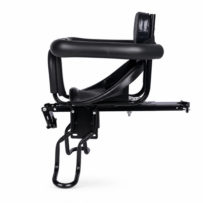Bicycle Child Seat with Backrest and Cushion for Mountain Bikes Outdoor Parent Child Cycling