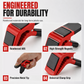 Double Sided Magnetic Paint Brush Clip with Universal Clamping Holder Plastic Paintbrush Tool