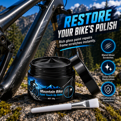 📢📢BUY 1 GET 1 FREE !! ⏰Bicycle Frame Paint Touch-Up Paste with Brush for Mountain Bike Scratch and Wear Repair