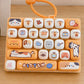 Cute Keyboard Button Keychain Fidget Toy