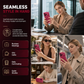 Full Wrap Scratch Resistant Protective Phone Back Skin Sticker