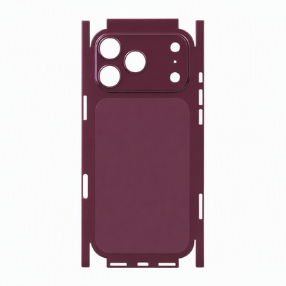 Full Wrap Scratch Resistant Protective Phone Back Skin Sticker