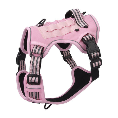 Outdoor Heavy Duty Dog Vest Harness