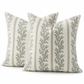 Printed Removable Throw Pillowcase