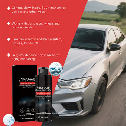 📢📢Buy 5 get 5 free !! ⏰Quick-Effect High-Gloss Car Detailing Spray