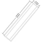 📢📢50% OFF !! ⏰Universal Car Hood Racing Stripe Decal Sport Body Side Stickers