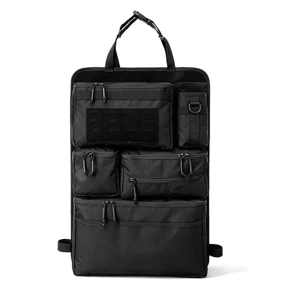 Multi-Pocket Car Seat Back Organizer