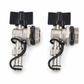 Solid Brass Underfloor Heating Manifold Drain Radiator Air Exhaust Ball