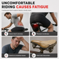 🚲 Save 50%! 🪑 Wide Bicycle Saddle – Backrest & oversized comfort for e-bikes ✨