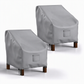📢📢50% OFF !! ⏰Waterproof Outdoor Patio Chair Cover Sun Protection and Dustproof Furniture Cover for Lawn Chairs and Sofas